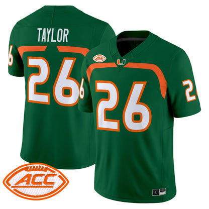 Miami Hurricanes 2009 Throwback Vapor Limited Jersey - Stitched