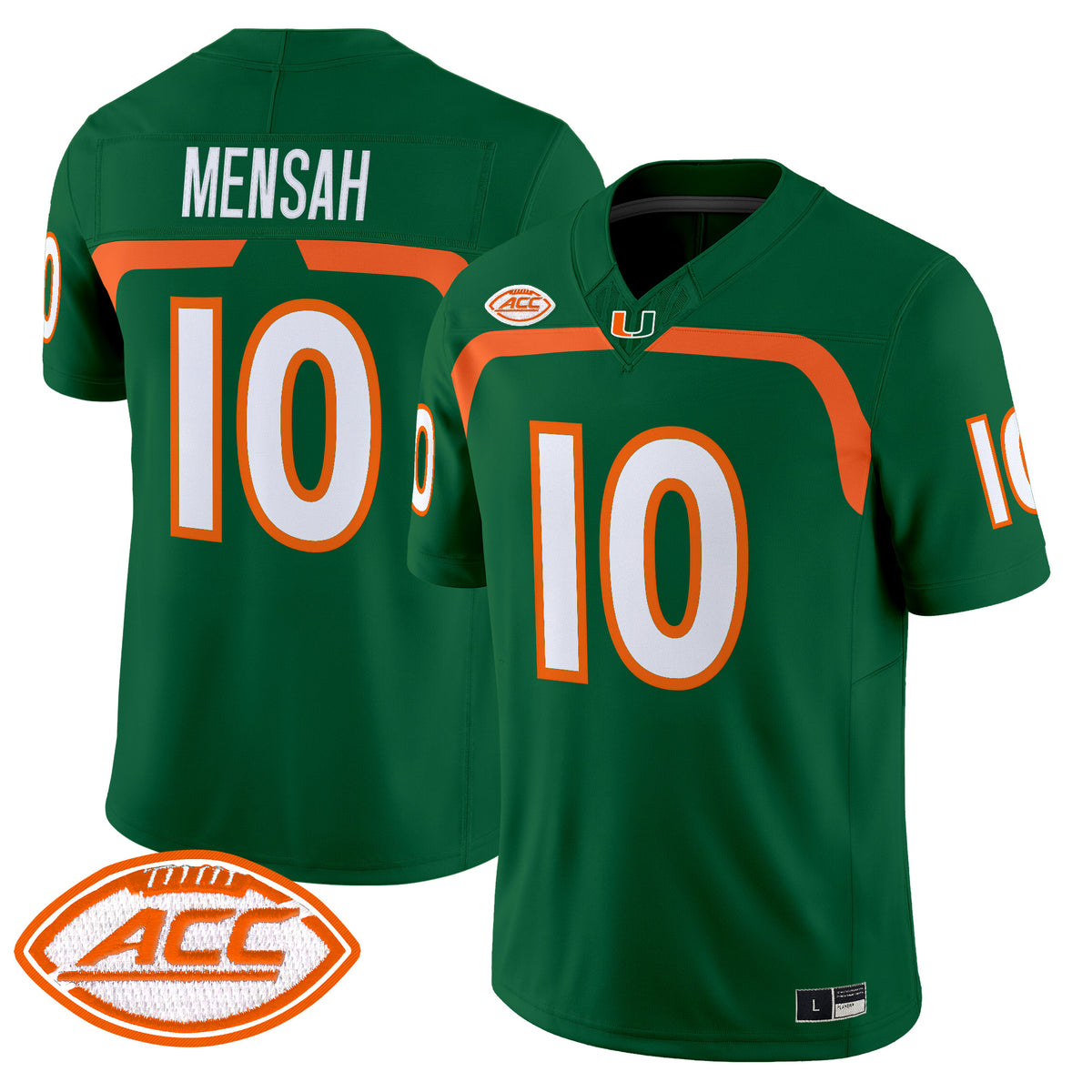 Miami Hurricanes 2009 Throwback Vapor Limited Jersey - Stitched