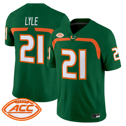Miami Hurricanes 2009 Throwback Vapor Limited Jersey - Stitched