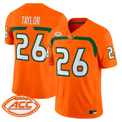 Miami Hurricanes 2009 Throwback Vapor Limited Jersey - Stitched