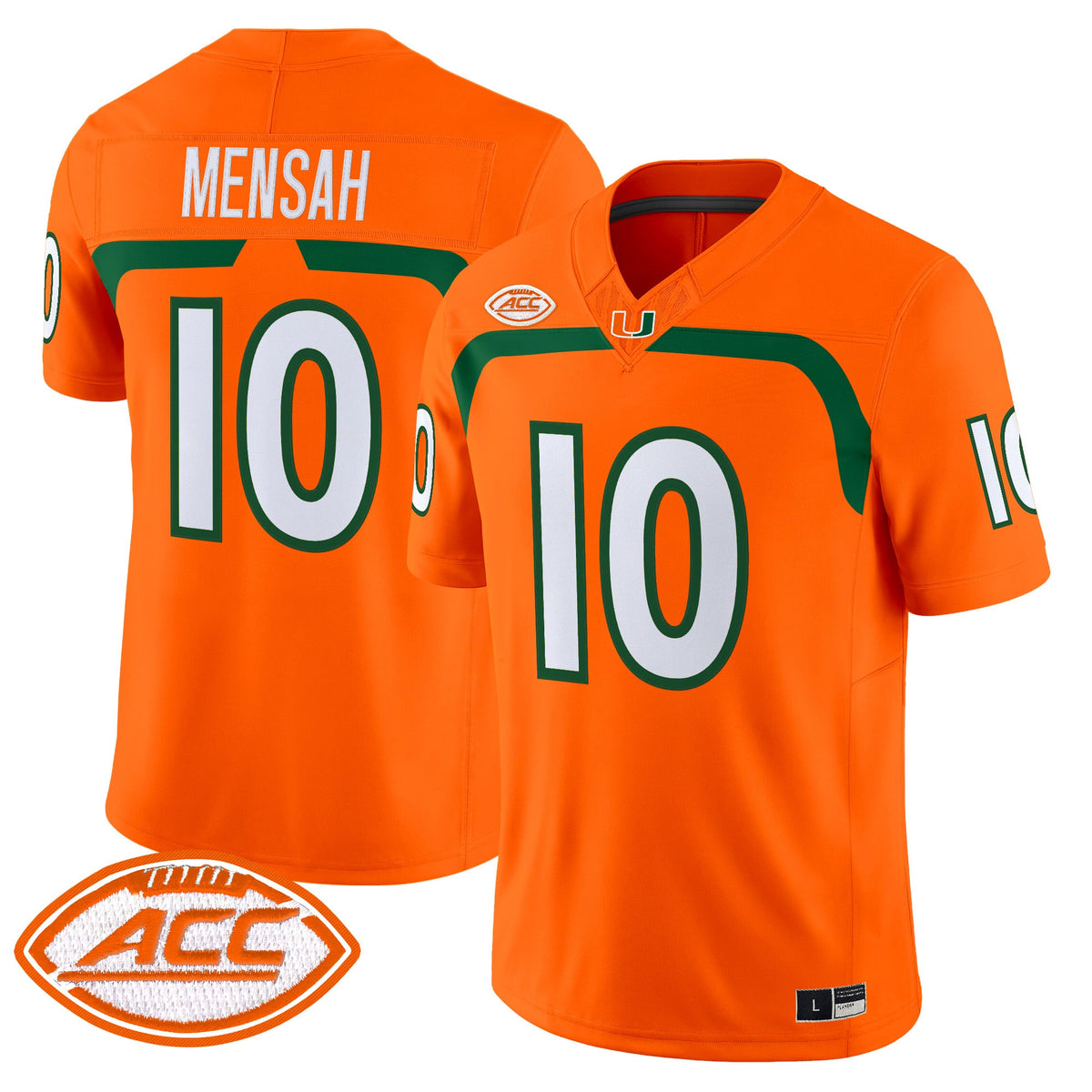 Miami Hurricanes 2009 Throwback Vapor Limited Jersey - Stitched