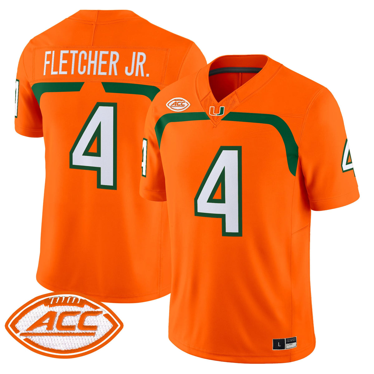Miami Hurricanes 2009 Throwback Vapor Limited Jersey - Stitched