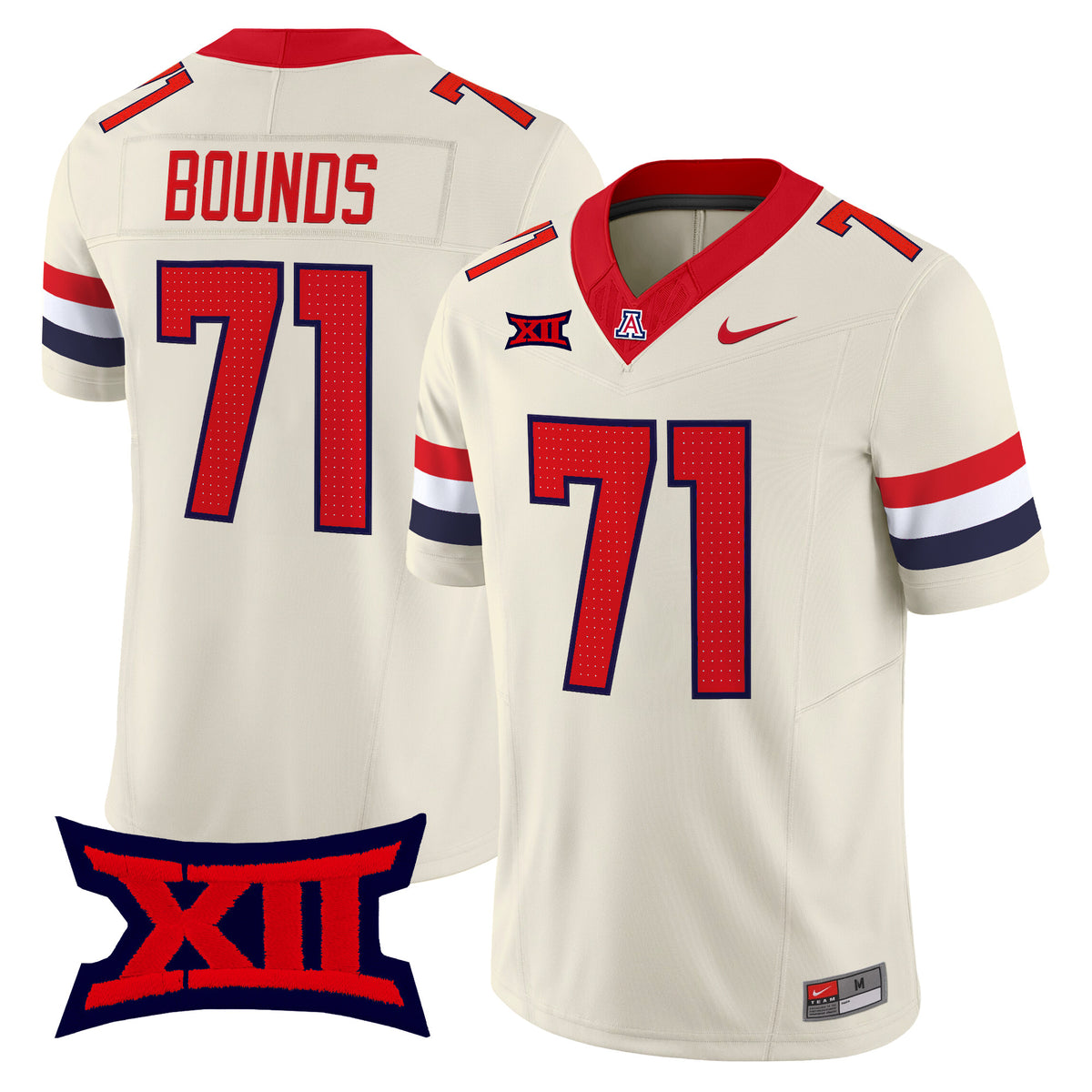 Arizona Wildcats 2026 Vapor Limited Jersey - Stitched