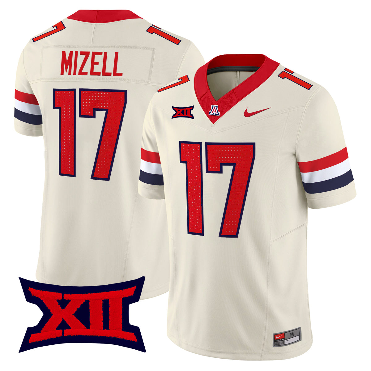 Arizona Wildcats 2026 Vapor Limited Jersey - Stitched