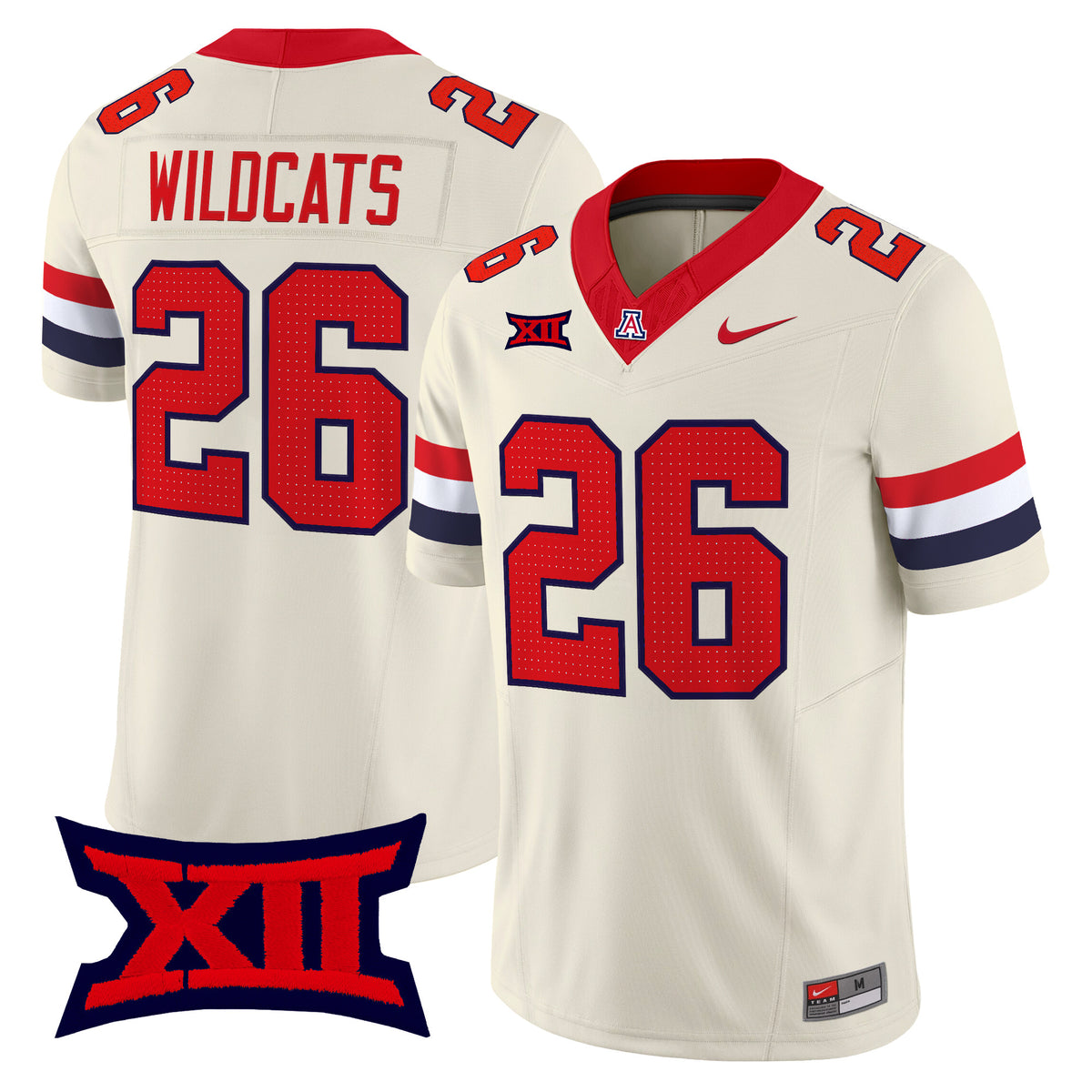 Arizona Wildcats 2026 Vapor Limited Jersey - Stitched
