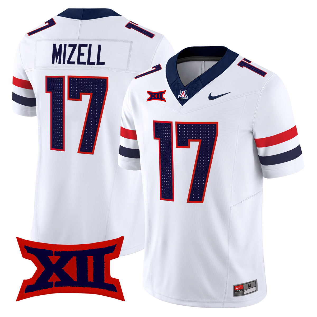 Arizona Wildcats 2026 Vapor Limited Jersey - Stitched