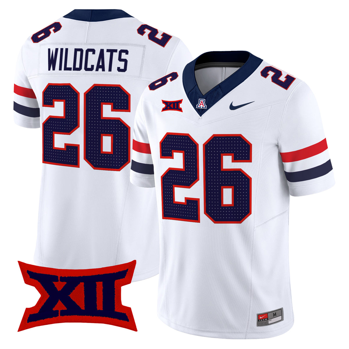 Arizona Wildcats 2026 Vapor Limited Jersey - Stitched