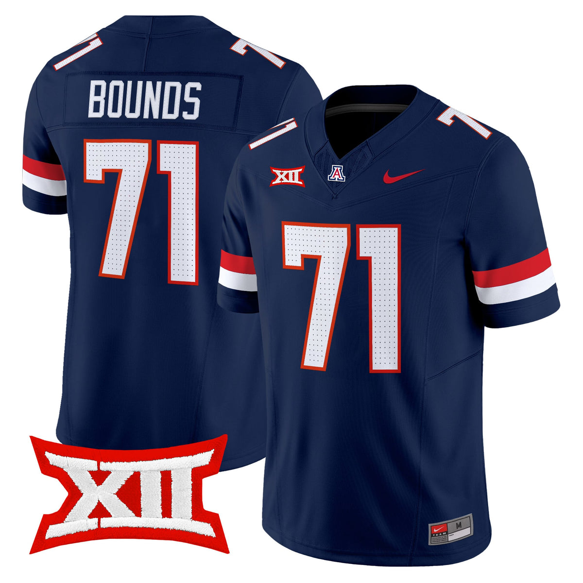 Arizona Wildcats 2026 Vapor Limited Jersey - Stitched