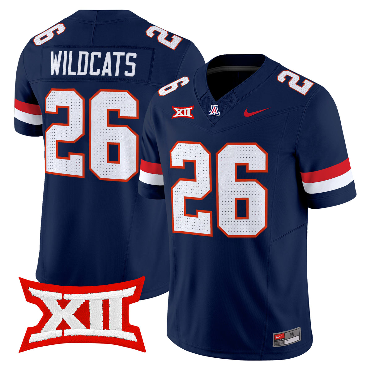 Arizona Wildcats 2026 Vapor Limited Jersey - Stitched