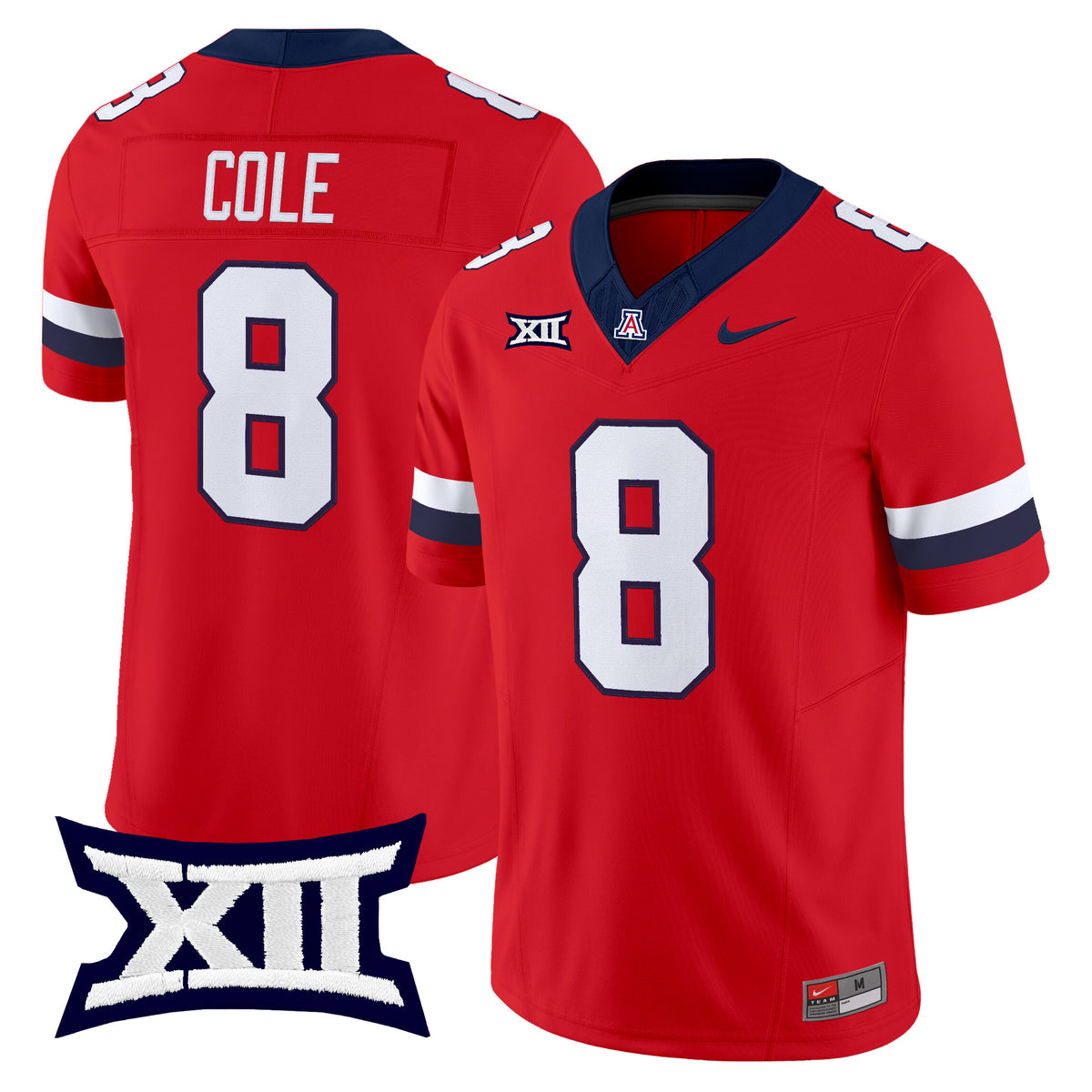 Arizona Wildcats 2026 Vapor Limited Jersey - Stitched