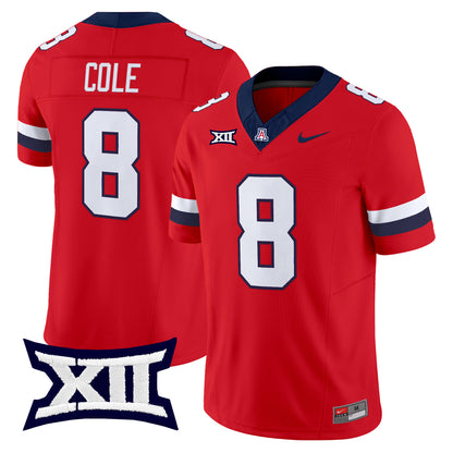 Arizona Wildcats 2026 Vapor Limited Jersey - Stitched