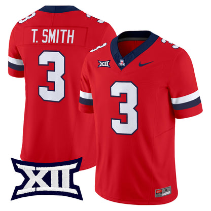 Arizona Wildcats 2026 Vapor Limited Jersey - Stitched