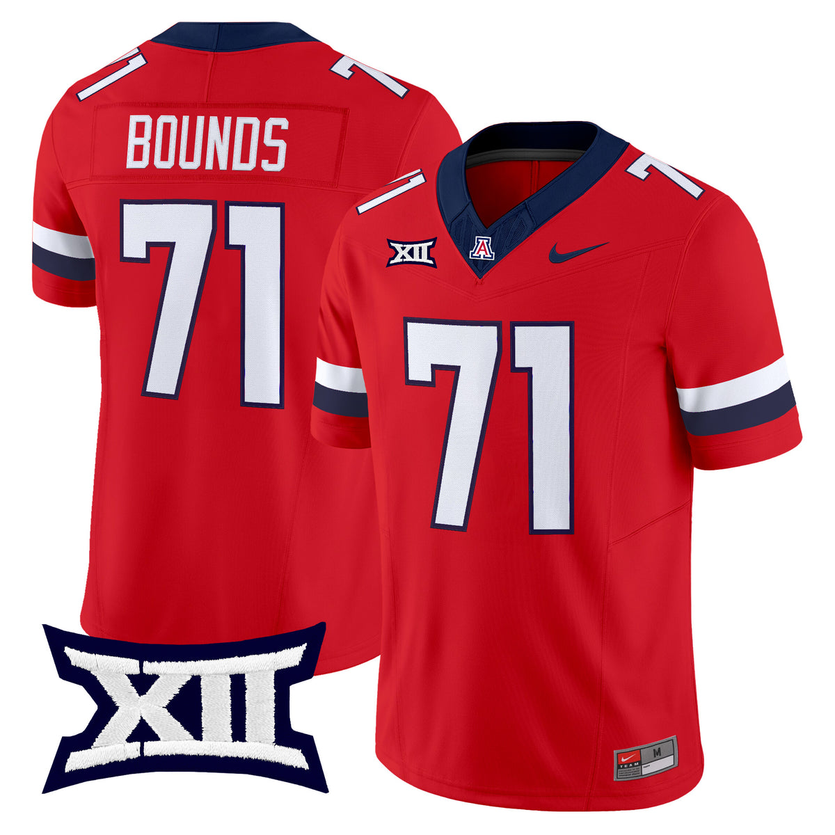 Arizona Wildcats 2026 Vapor Limited Jersey - Stitched