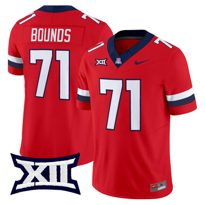 Arizona Wildcats 2026 Vapor Limited Jersey - Stitched