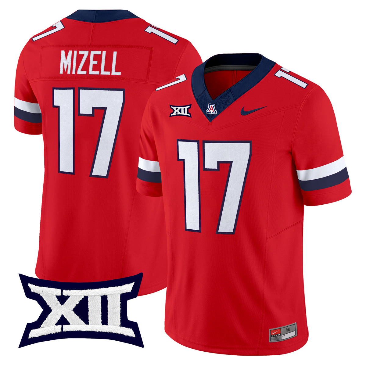 Arizona Wildcats 2026 Vapor Limited Jersey - Stitched