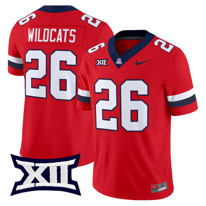 Arizona Wildcats 2026 Vapor Limited Jersey - Stitched