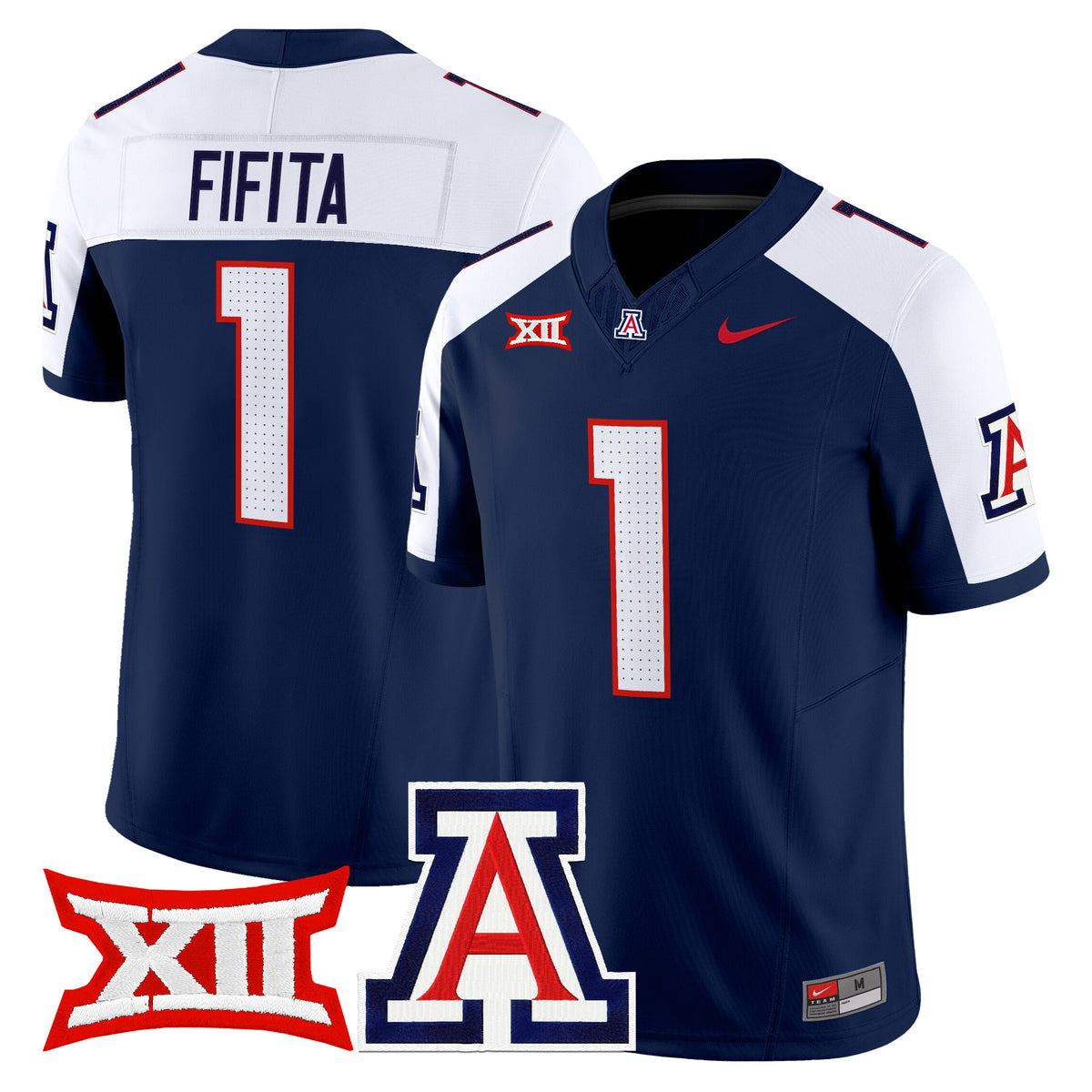Arizona Wildcats 2026 Vapor Limited Jersey - Stitched
