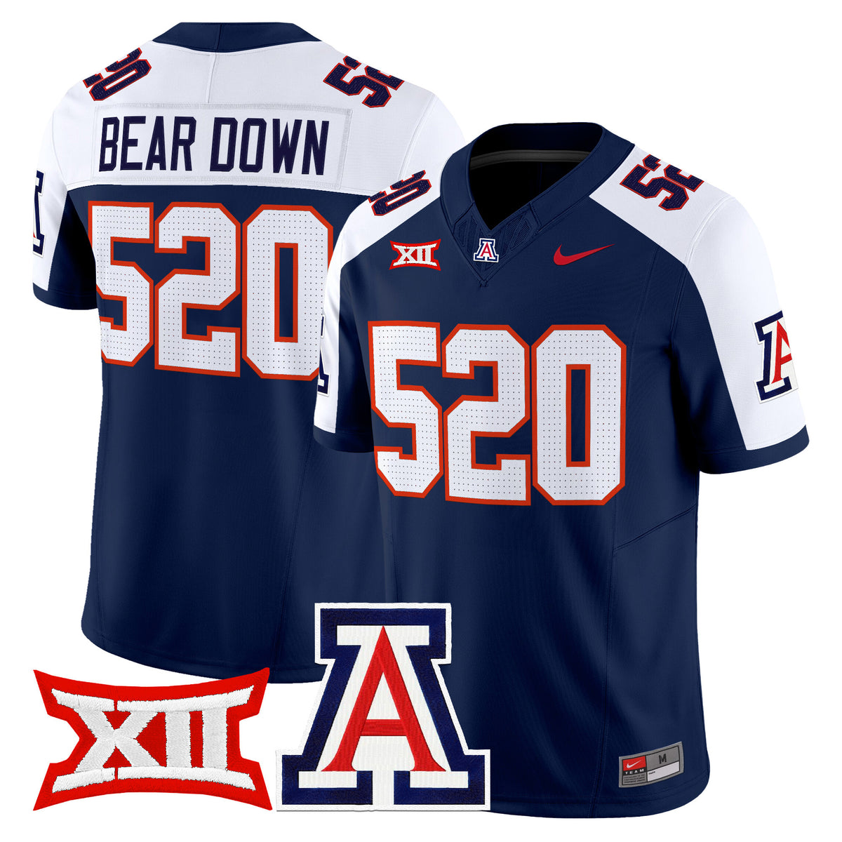 Arizona Wildcats 2026 Vapor Limited Jersey - Stitched