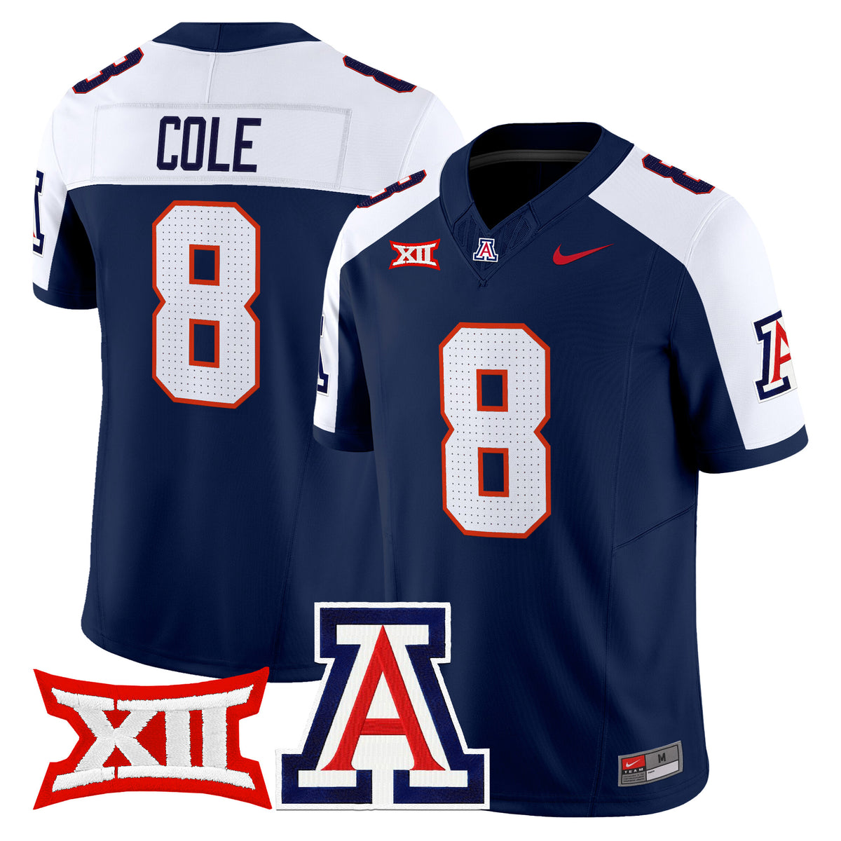 Arizona Wildcats 2026 Vapor Limited Jersey - Stitched