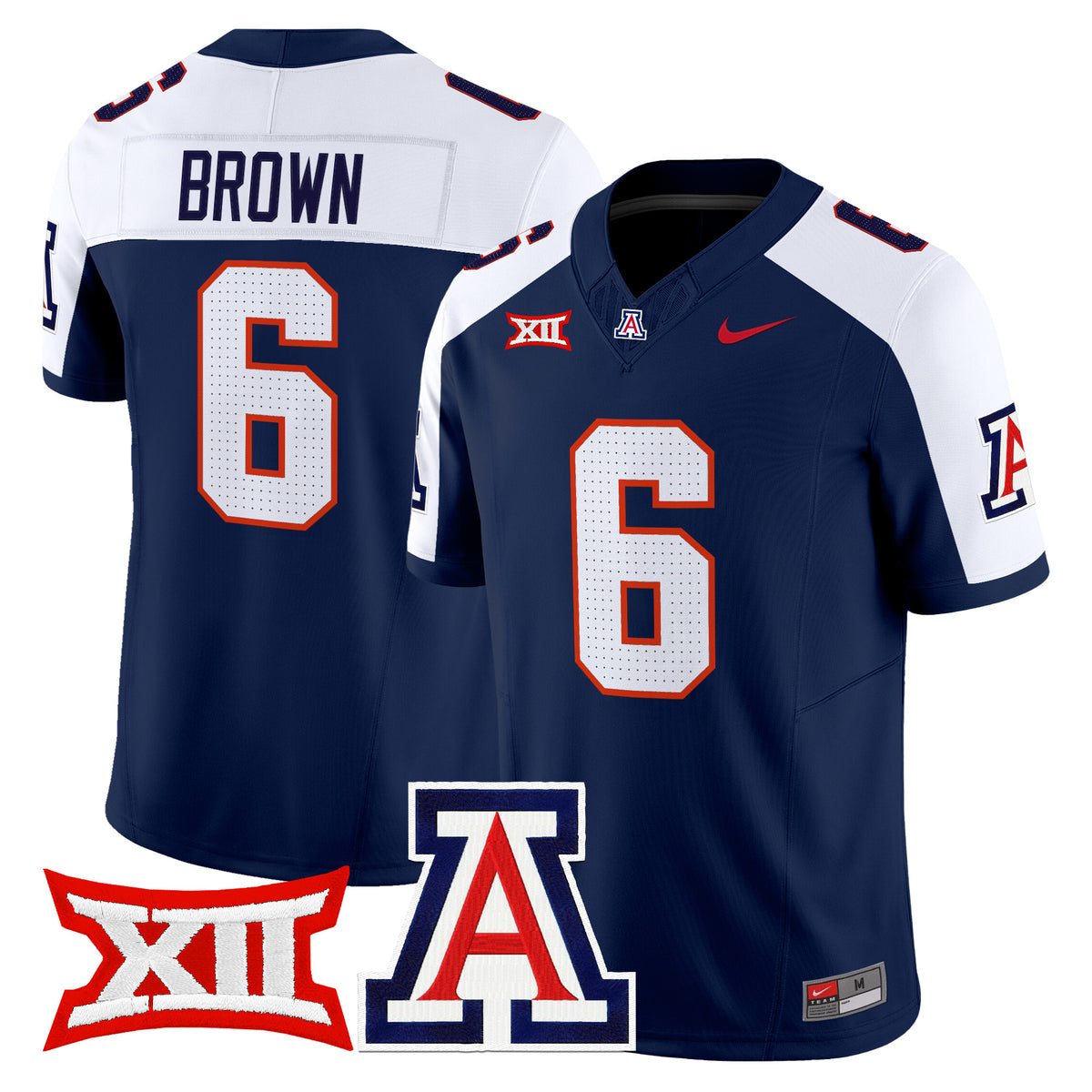 Arizona Wildcats 2026 Vapor Limited Jersey - Stitched