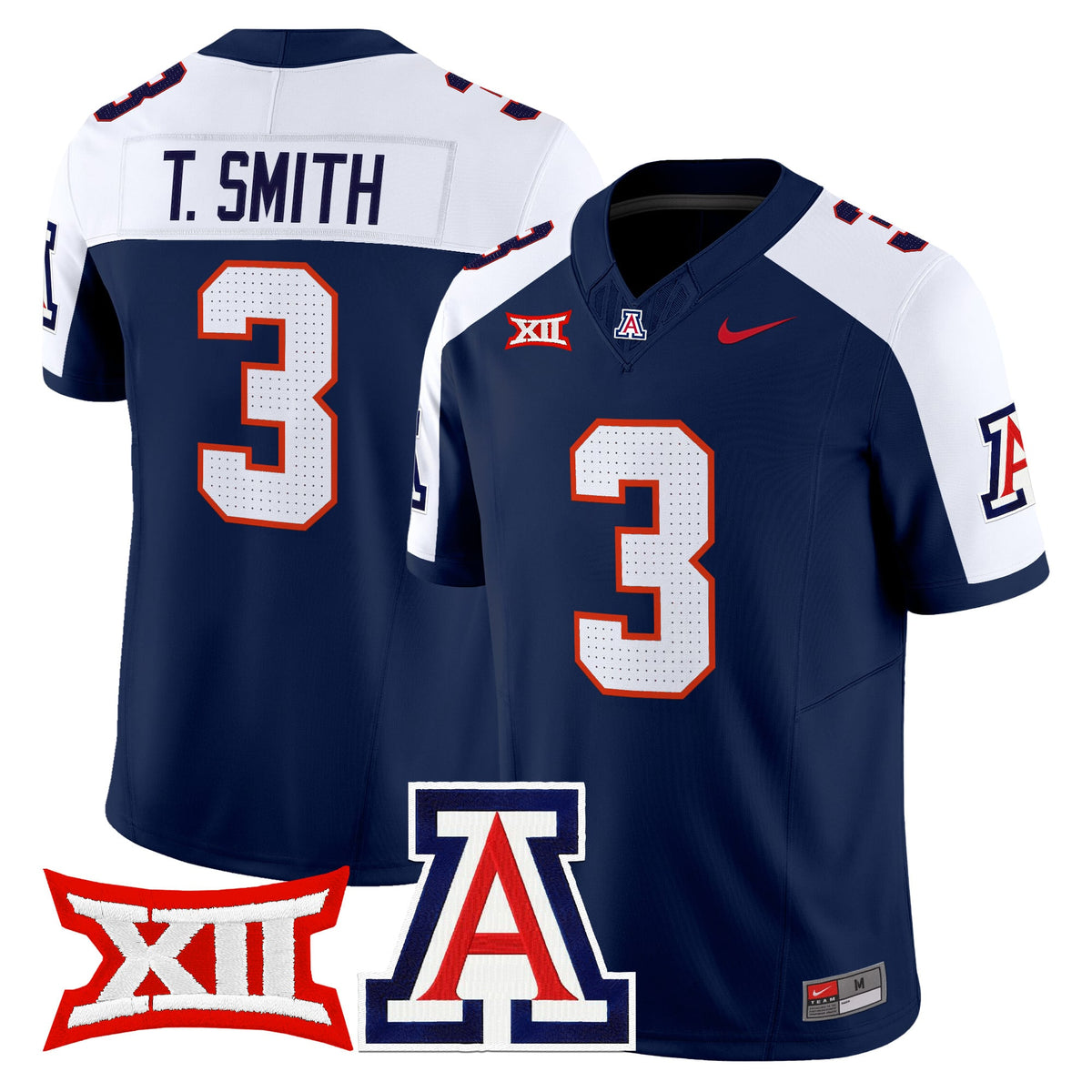 Arizona Wildcats 2026 Vapor Limited Jersey - Stitched