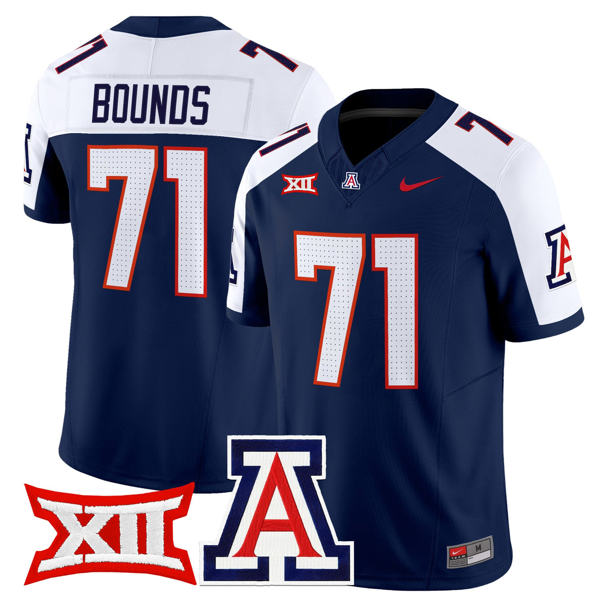 Arizona Wildcats 2026 Vapor Limited Jersey - Stitched