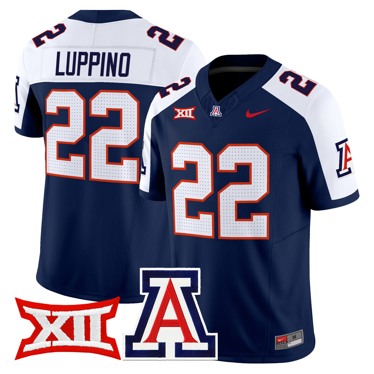 Arizona Wildcats 2026 Vapor Limited Jersey - Stitched