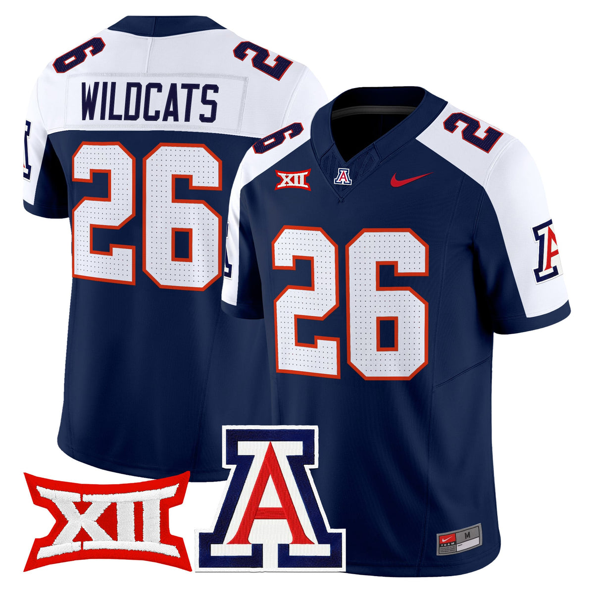 Arizona Wildcats 2026 Vapor Limited Jersey - Stitched