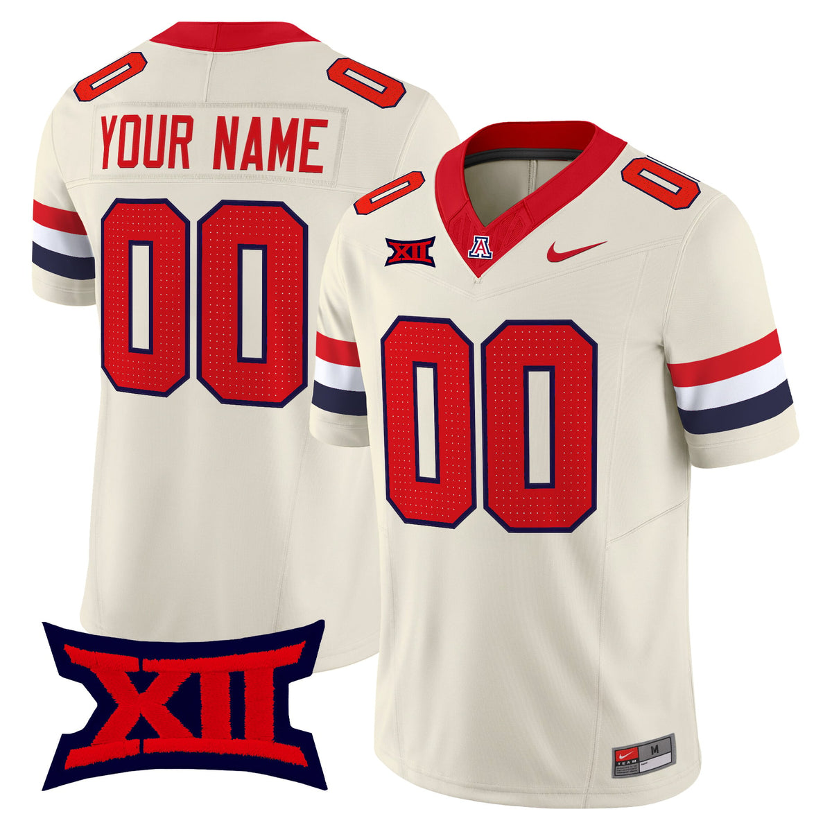 Arizona Wildcats 2026 Vapor Limited Custom Jersey - Stitched