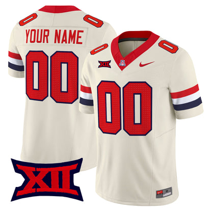 Arizona Wildcats 2026 Vapor Limited Custom Jersey - Stitched