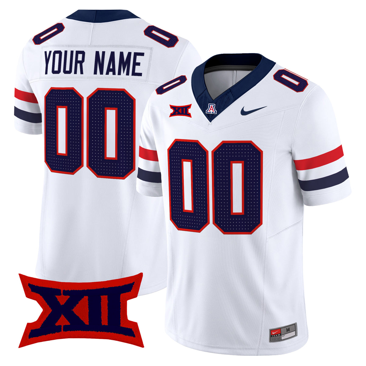 Arizona Wildcats 2026 Vapor Limited Custom Jersey - Stitched