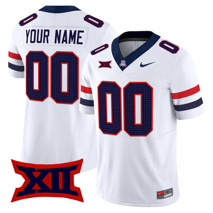 Arizona Wildcats 2026 Vapor Limited Custom Jersey - Stitched
