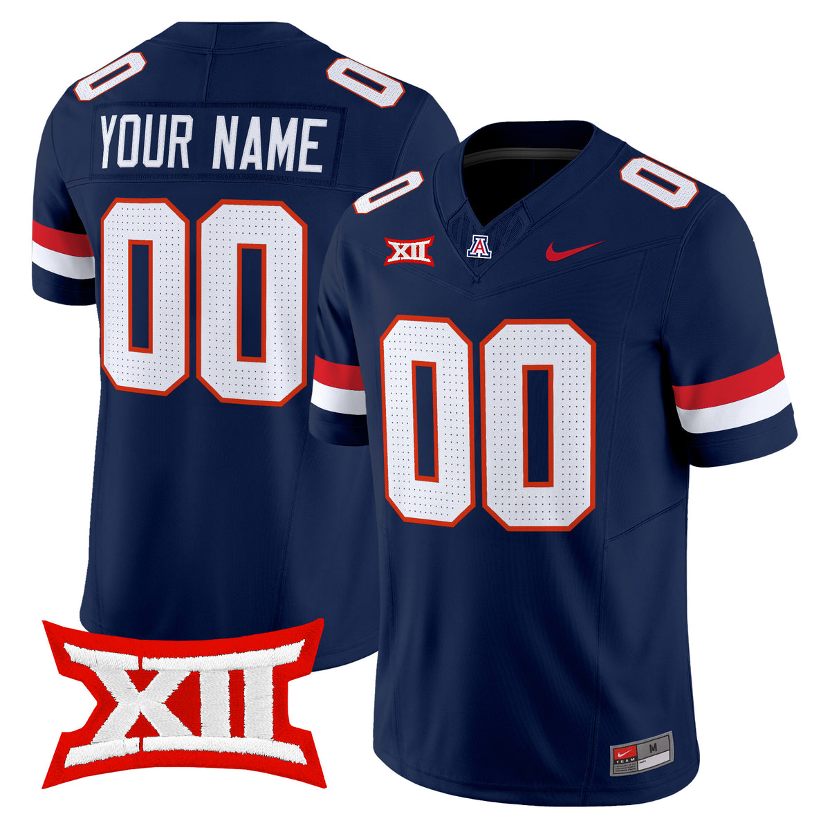 Arizona Wildcats 2026 Vapor Limited Custom Jersey - Stitched