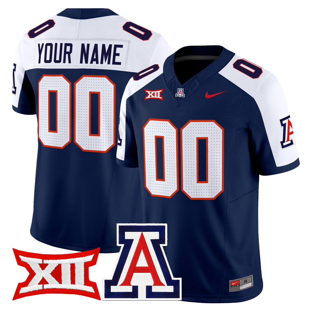 Arizona Wildcats 2026 Vapor Limited Custom Jersey - Stitched