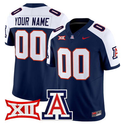 Arizona Wildcats 2026 Vapor Limited Custom Jersey - Stitched