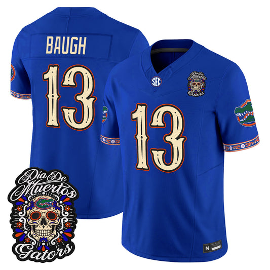 Florida Gators Día de los Muertos Vapor Limited Jersey - Stitched