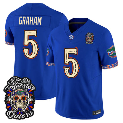 Florida Gators Día de los Muertos Vapor Limited Jersey - Stitched