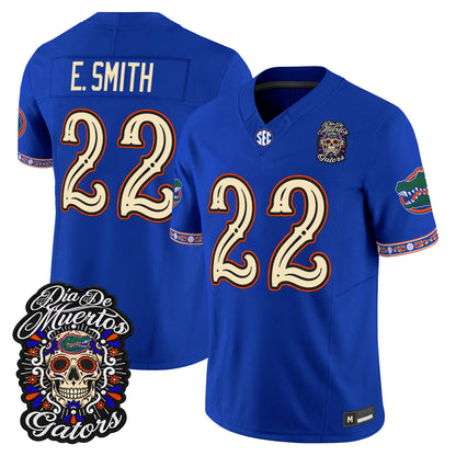 Florida Gators Día de los Muertos Vapor Limited Jersey - Stitched