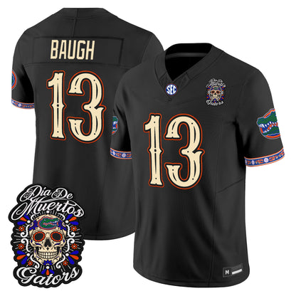 Florida Gators Día de los Muertos Vapor Limited Jersey - Stitched