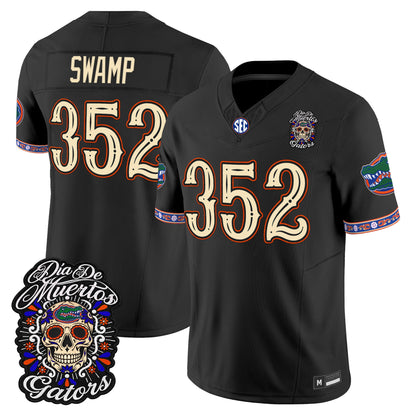 Florida Gators Día de los Muertos Vapor Limited Jersey - Stitched