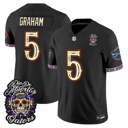 Florida Gators Día de los Muertos Vapor Limited Jersey - Stitched