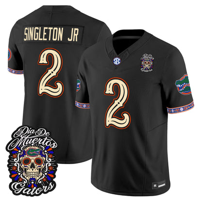 Florida Gators Día de los Muertos Vapor Limited Jersey - Stitched
