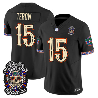 Florida Gators Día de los Muertos Vapor Limited Jersey - Stitched