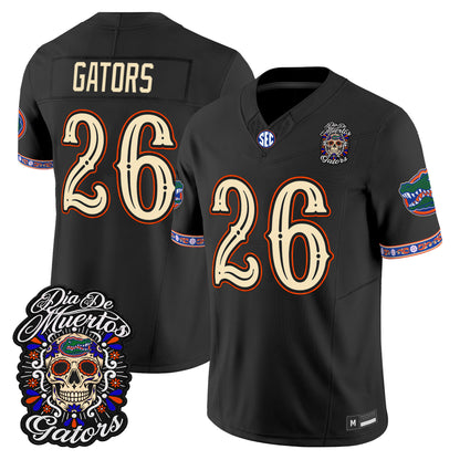 Florida Gators Día de los Muertos Vapor Limited Jersey - Stitched