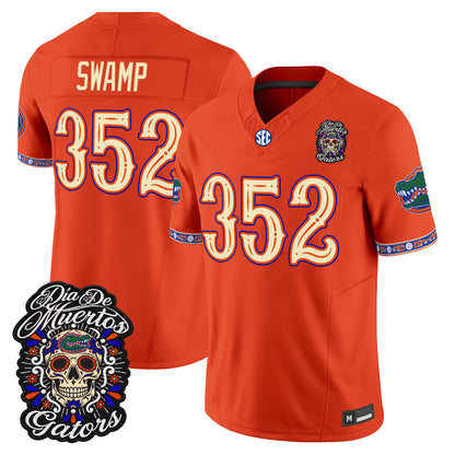 Florida Gators Día de los Muertos Vapor Limited Jersey - Stitched