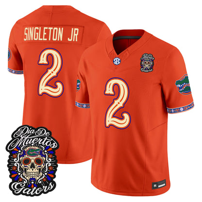 Florida Gators Día de los Muertos Vapor Limited Jersey - Stitched