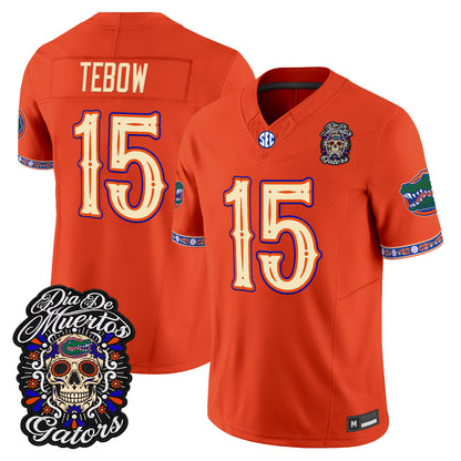 Florida Gators Día de los Muertos Vapor Limited Jersey - Stitched