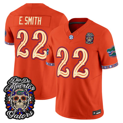 Florida Gators Día de los Muertos Vapor Limited Jersey - Stitched