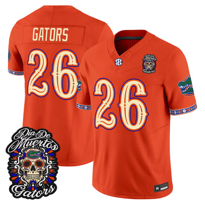 Florida Gators Día de los Muertos Vapor Limited Jersey - Stitched