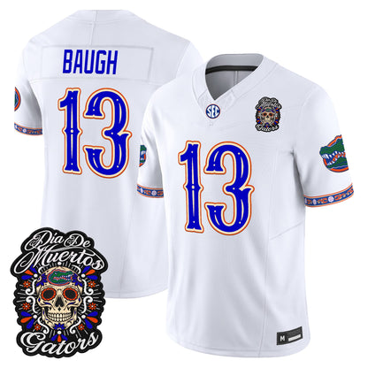 Florida Gators Día de los Muertos Vapor Limited Jersey - Stitched